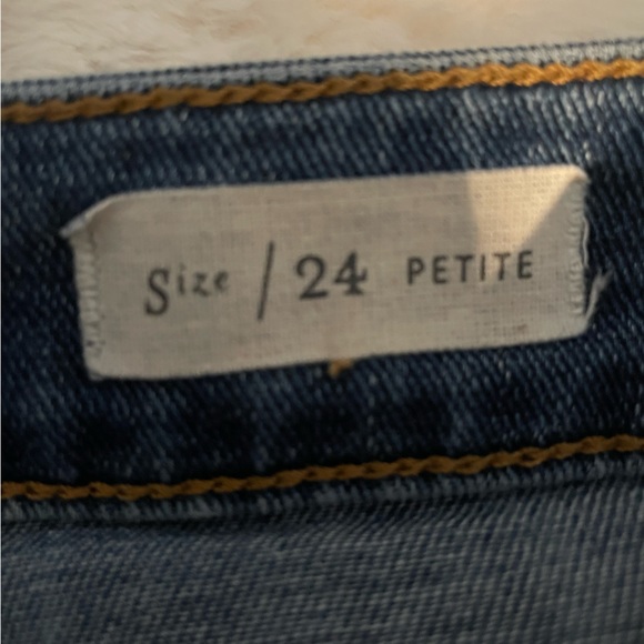 Anthropologie Pilcro Straight Leg Ankle Jeans - Picture 4 of 7